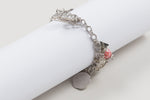 Load image into Gallery viewer, Sterling silver charm bracelet
