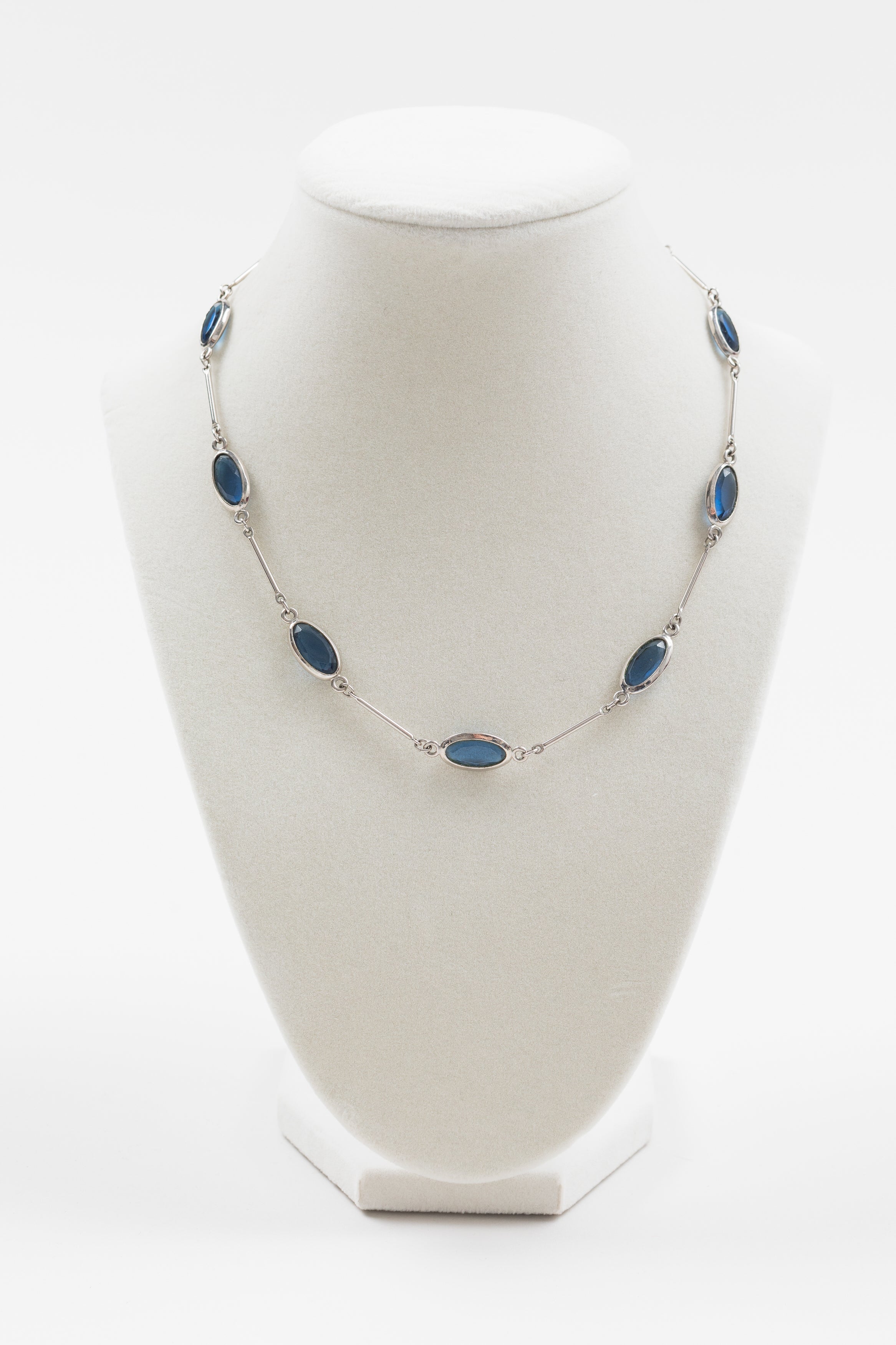 Agatha (Paris) blue stone necklace