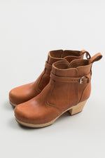 Load image into Gallery viewer, Swedish Hasbeens tan chelsea boot (37)
