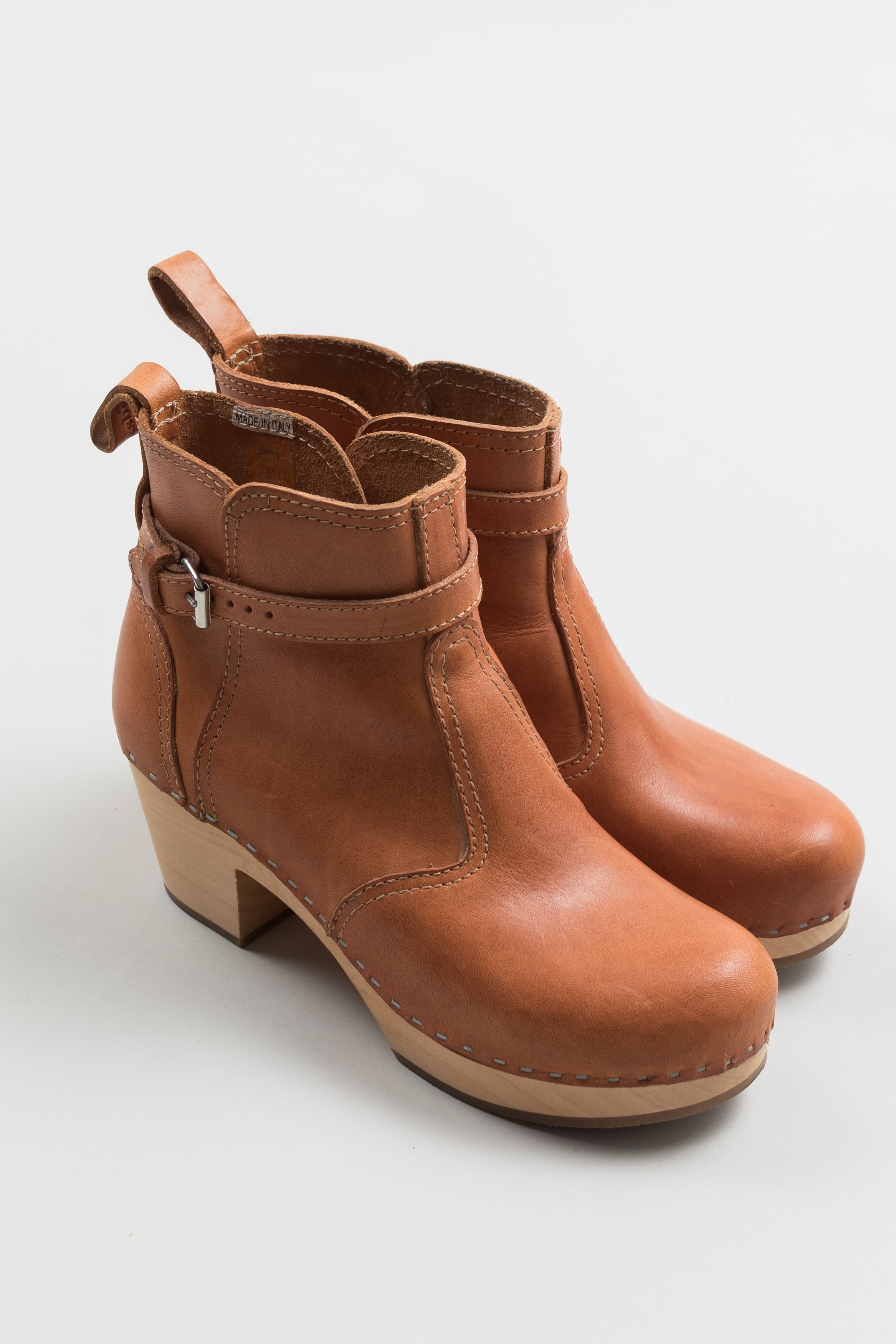Swedish Hasbeens tan chelsea boot (37)