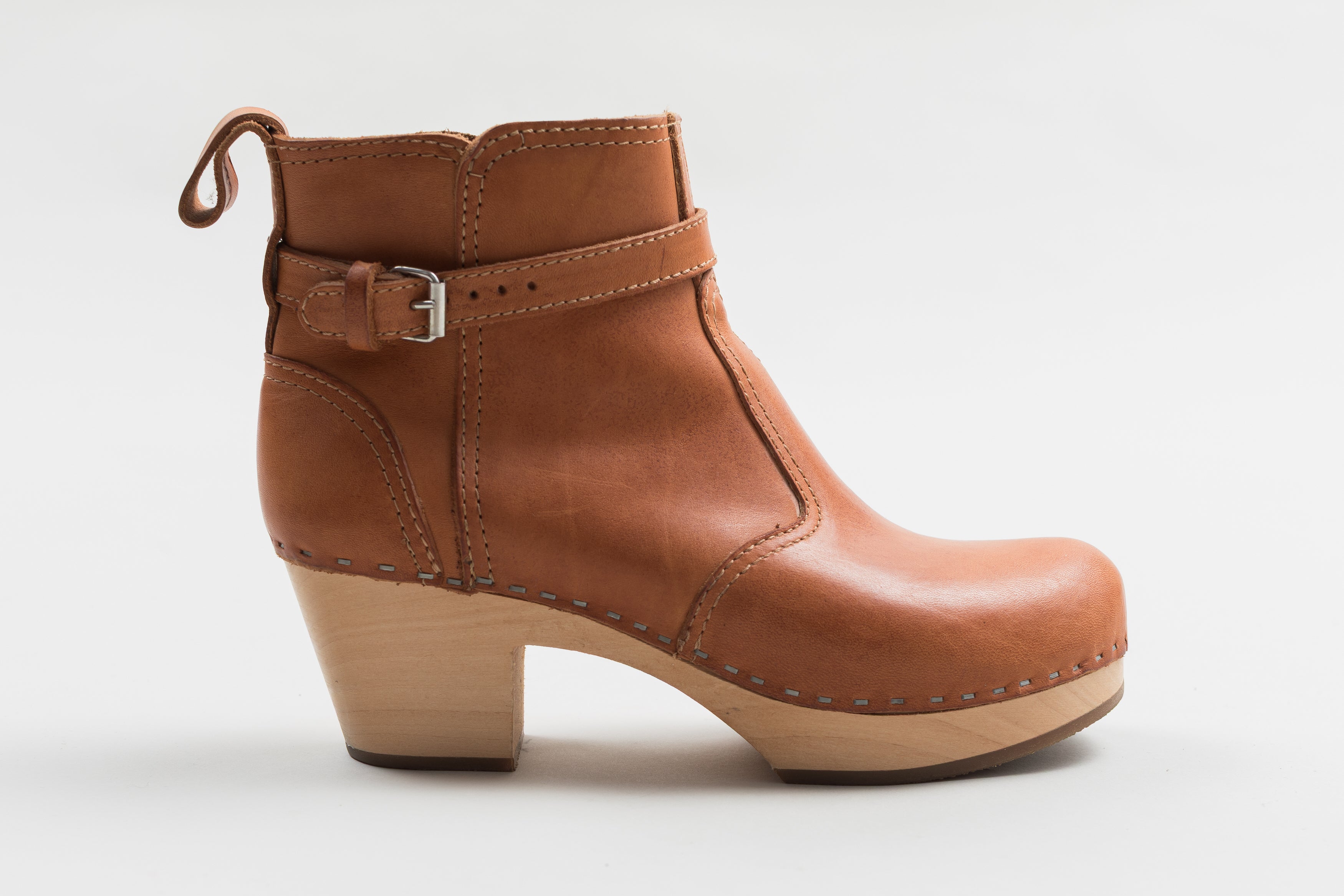 Swedish Hasbeens tan chelsea boot (37)