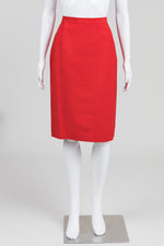 Load image into Gallery viewer, PSI by Alvin Bell Vintage Red Pencil Skirt (10)
