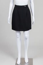 Load image into Gallery viewer, Emanuel Black Vintage Pencil Skirt (38)
