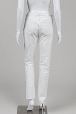 Load image into Gallery viewer, AG White Mid-Rise Cigarette Jeans (29)
