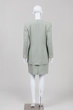 Load image into Gallery viewer, Rena Rowan Vintage Pistachio Skirt Suit (8)
