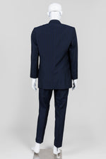 Load image into Gallery viewer, Maxwell&#39;s Vintage Navy Pinstripe Doublebreasted Suit
