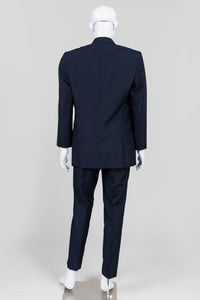 Maxwell's Vintage Navy Pinstripe Doublebreasted Suit