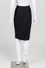 Load image into Gallery viewer, We3 by Twigg &amp; Hottie Black Pencil Skirt (4) *New w/ tags
