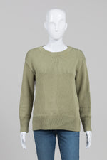 Load image into Gallery viewer, Philosophy Green Cotton Sweater (S)
