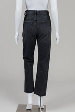 Load image into Gallery viewer, Agolde High Waist Button Fly Jeans (22)
