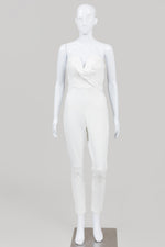 Load image into Gallery viewer, Superdown Off White Bustier Jumpsuit (S) *New w/ tags
