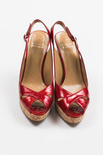 Load image into Gallery viewer, Stuart Weitzman platform open-toed heels (5.5)
