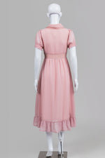 Load image into Gallery viewer, Eat Me dusty rose dress (S)
