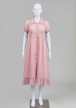 Load image into Gallery viewer, Eat Me dusty rose dress (S)
