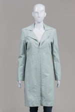 Load image into Gallery viewer, Freda&#39;s Light Aqua Vintage Coat (10)
