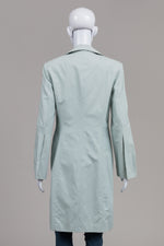 Load image into Gallery viewer, Freda&#39;s Light Aqua Vintage Coat (10)
