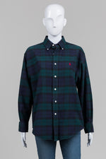 Load image into Gallery viewer, Ralph Lauren Black Watch Tartan Shirt (10)
