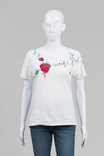 Load image into Gallery viewer, Milk Strawberry Print T-shirt
