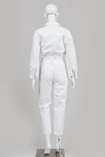 Load image into Gallery viewer, Citizens of Humanity White Denim Jumpsuit (XS)
