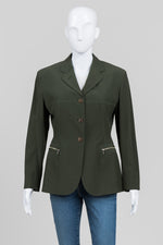 Load image into Gallery viewer, Jean Paul Gaultier Olive Blazer (42)
