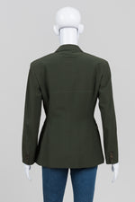 Load image into Gallery viewer, Jean Paul Gaultier Olive Blazer (42)
