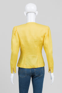 Glacon-R Vintage Yellow Embroidered Jacket (9)