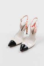 Load image into Gallery viewer, Sophia Webster High Heel With Ankle Strap (38)

