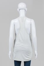 Load image into Gallery viewer, T Alexander Wang Light Grey Racer Back Tank (S)
