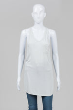 Load image into Gallery viewer, T Alexander Wang Light Grey Racer Back Tank (S)
