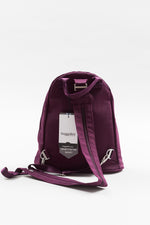 Load image into Gallery viewer, Baggallini Naples dark plum convertible backpack
