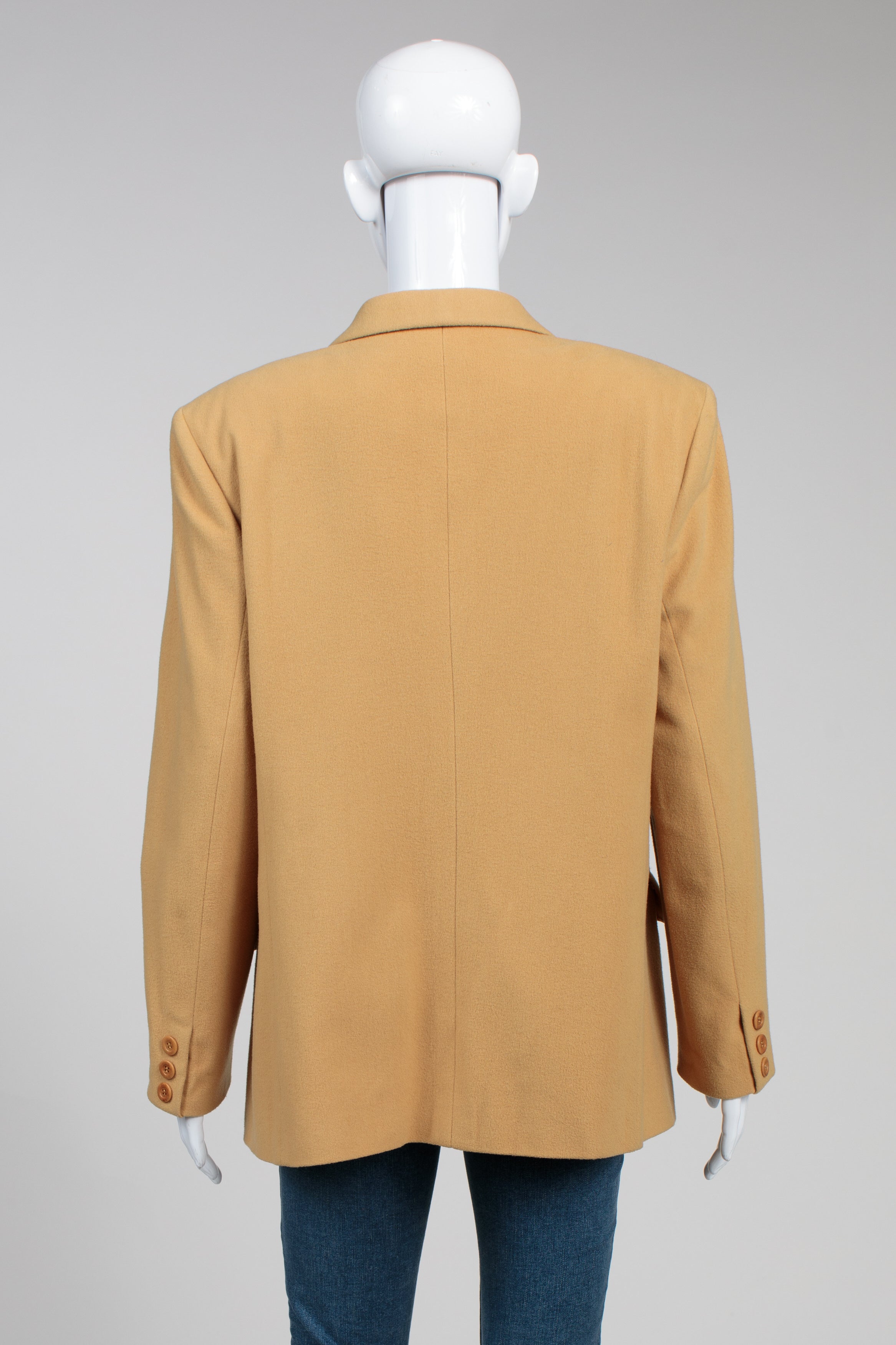 Burberry's Vintage Gold Blazer (16)