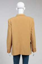 Load image into Gallery viewer, Burberry&#39;s Vintage Gold Blazer (16)
