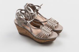 Frye Wedge Sandals (8M)