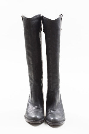 Frye Knee High Cowboy Boots (7B)