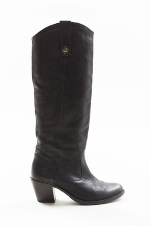 Frye Knee High Cowboy Boots (7B)