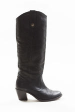 Load image into Gallery viewer, Frye Knee High Cowboy Boots (7B)
