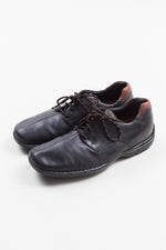 Load image into Gallery viewer, Cole Haan black lace up shoes (Men’s 10)
